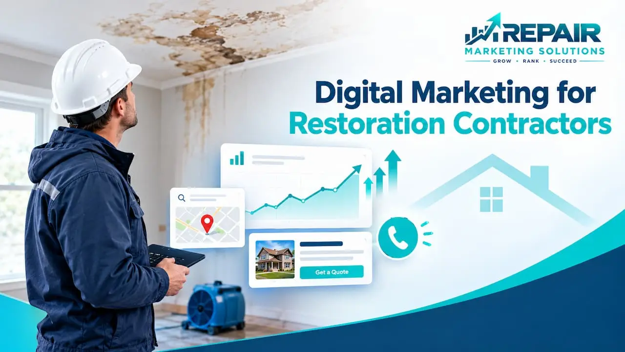 digital marketing for restoration contractors