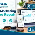 digital marketing for shoe repair